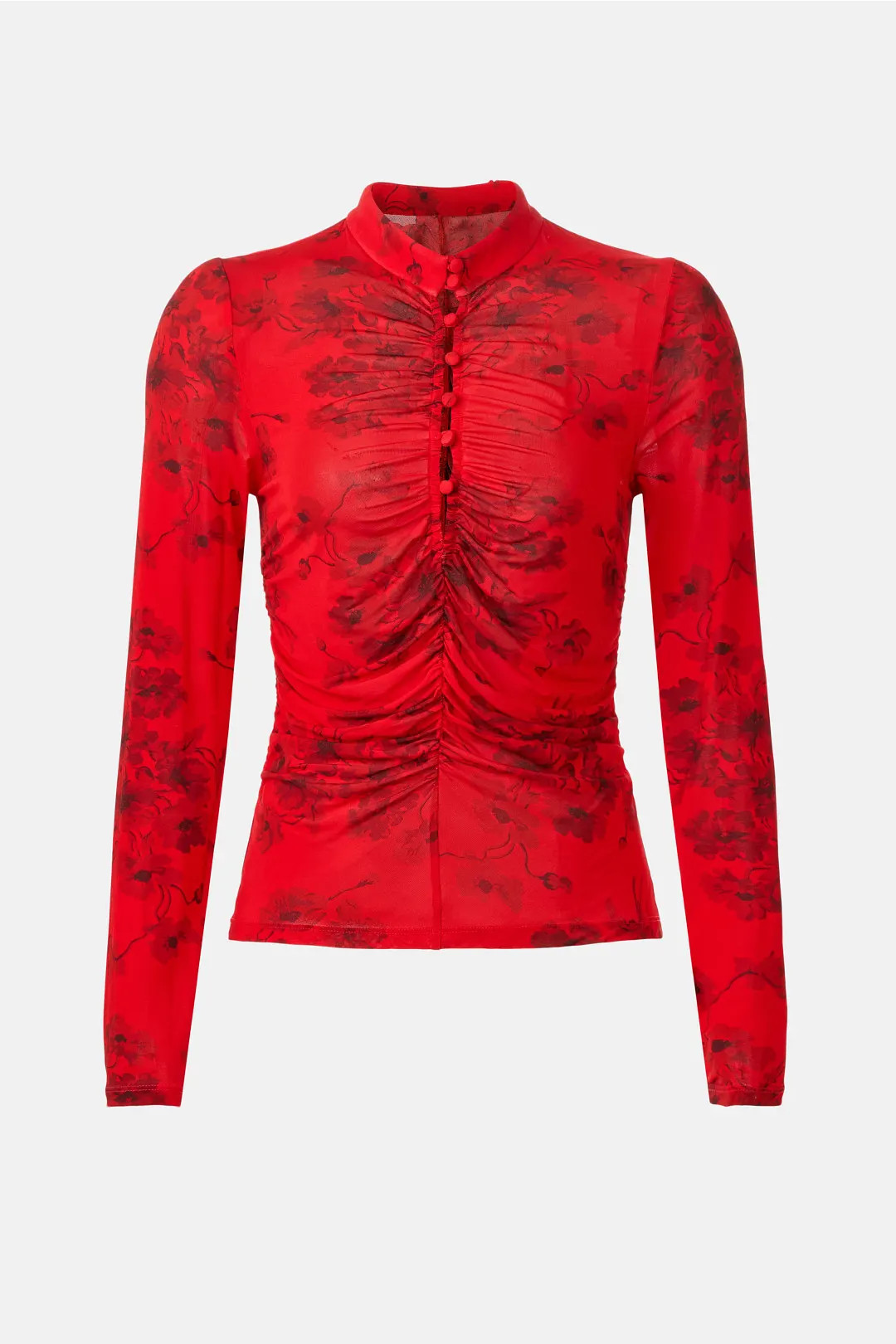 Sea New York Cornelia Sheer Top | Rent the Runway