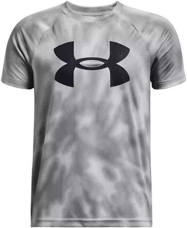 Under Armour Boys' Tech Logo Print Short Sleeve T-Shirt | Dick's Sporting Goods