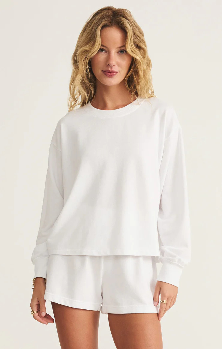 Ellis French Terry Sweatshirt | Z Supply