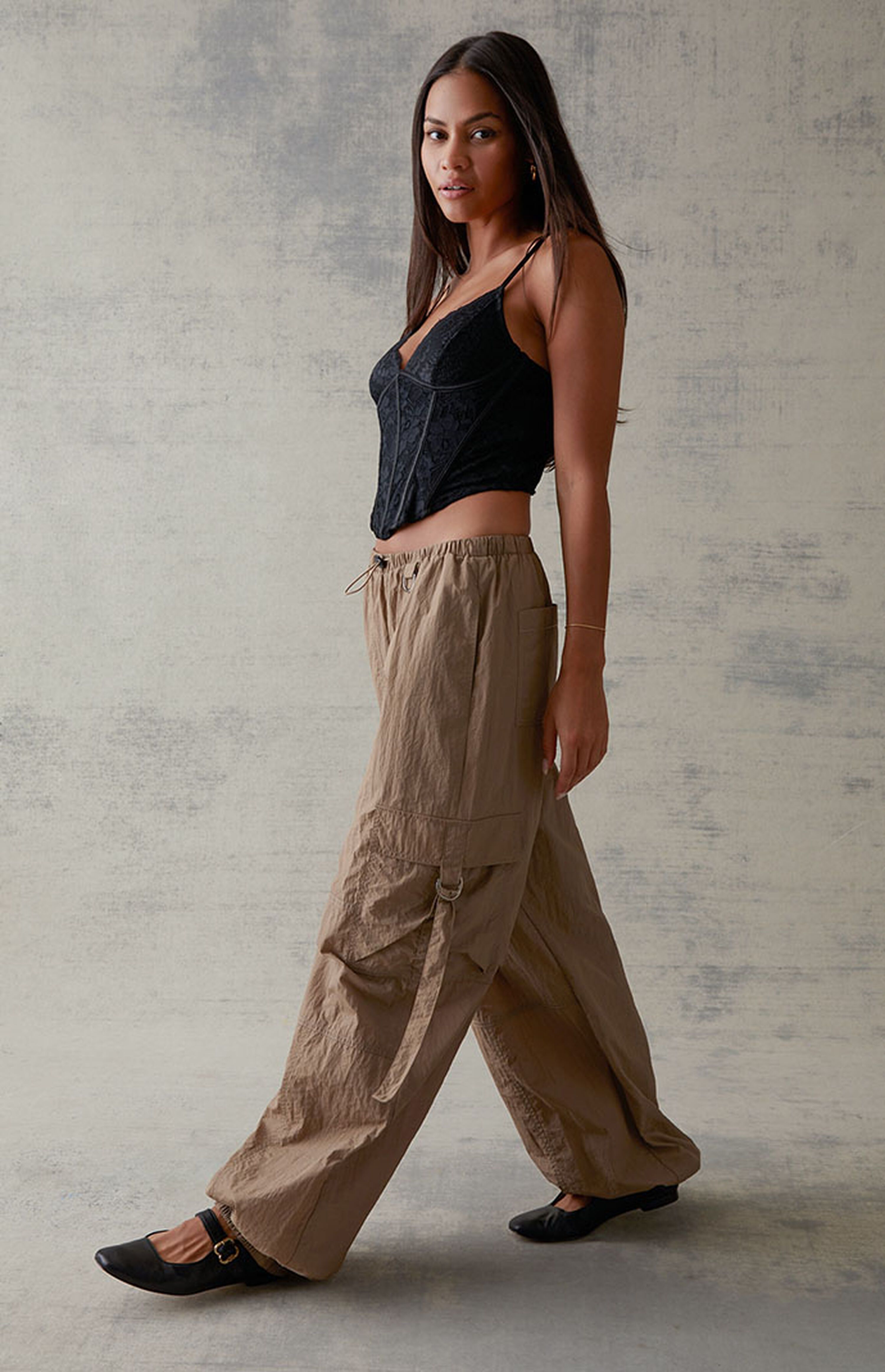 PacSun D-Ring Pull-On Pants | PacSun