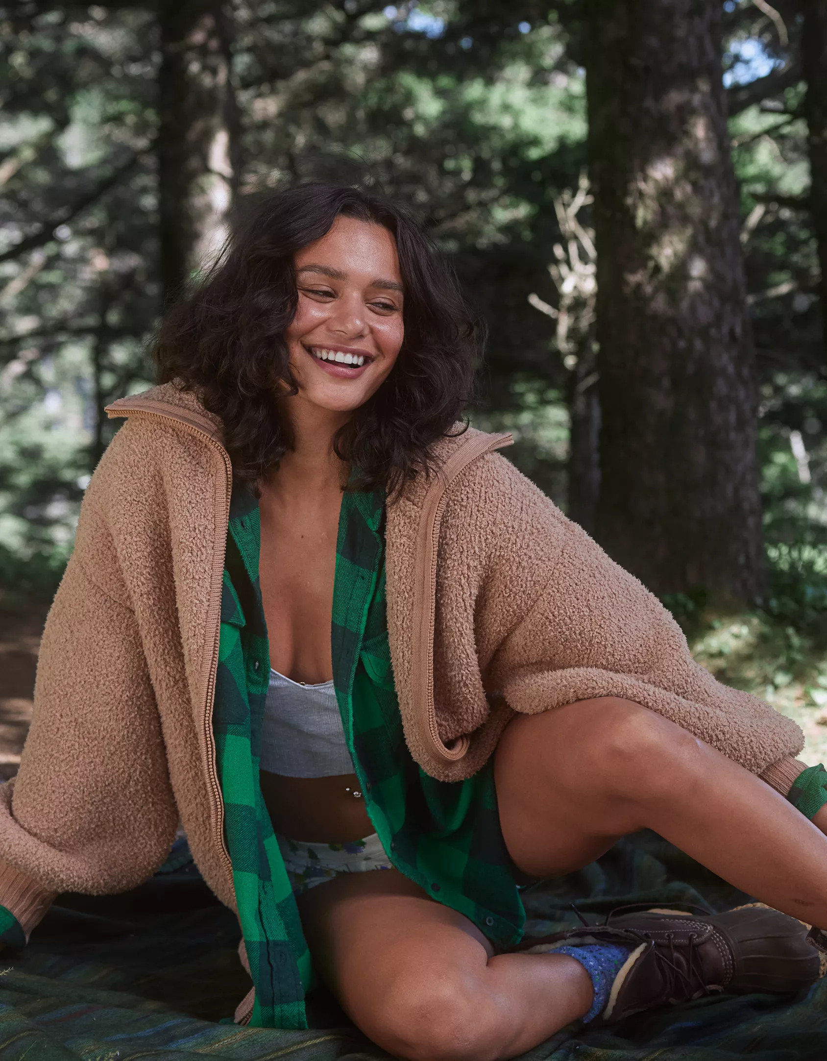 Aerie Oversized Cozy Cardigan | Aerie