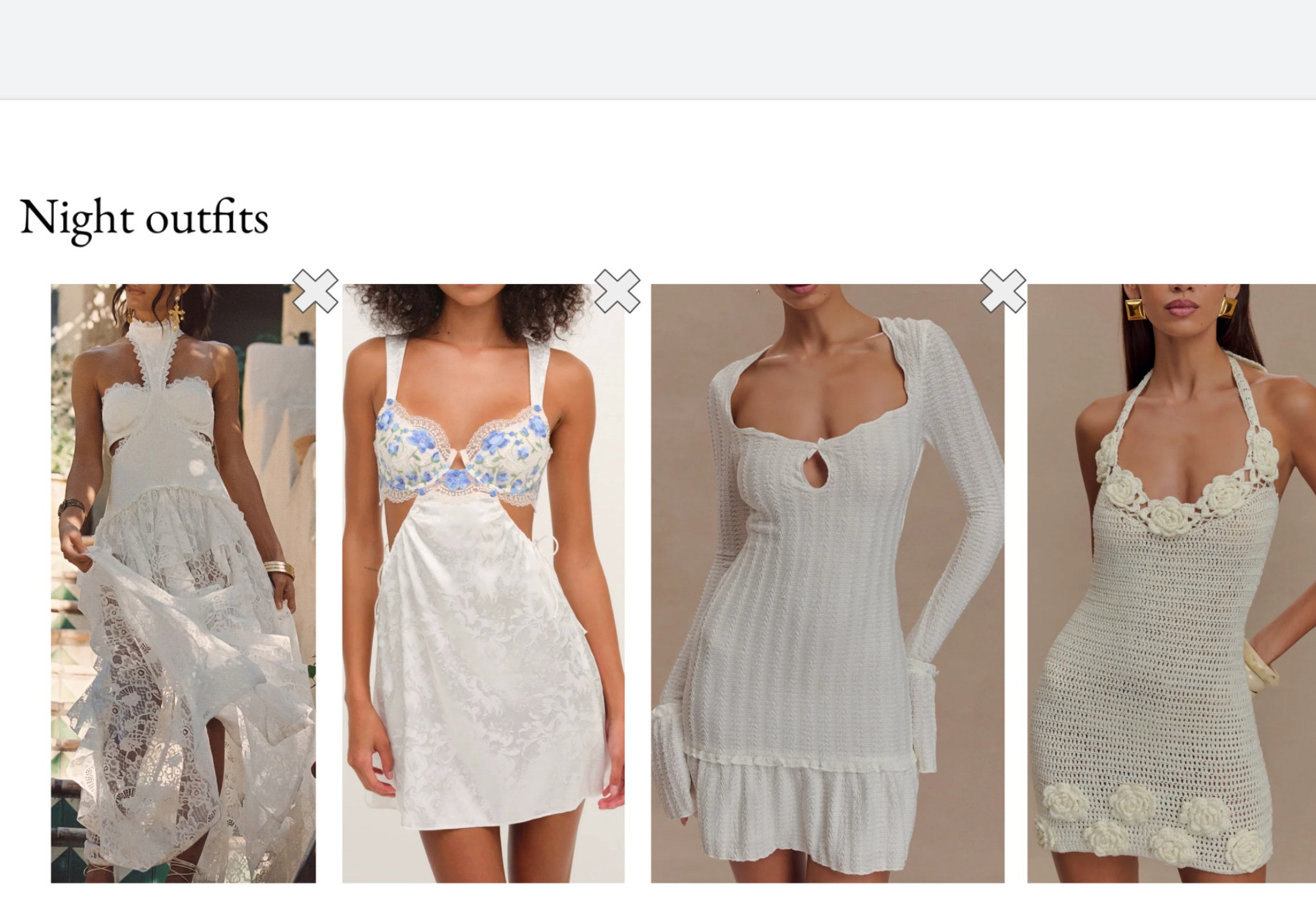 So excited about these  dresses for Greece 

#LTKSeasonal #LTKTravel #LTKStyleTip