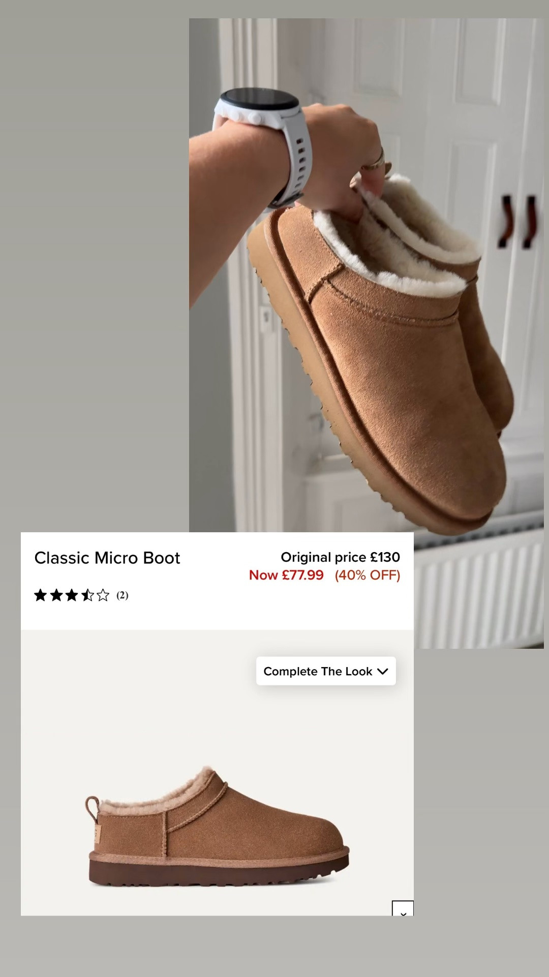 Uggs are £77! These will be sold out by September full price!

#LTKshoes #LTKsale