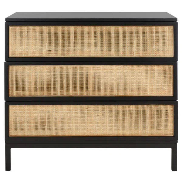 Taniya 3 Drawer 34" W Dresser | Wayfair Professional