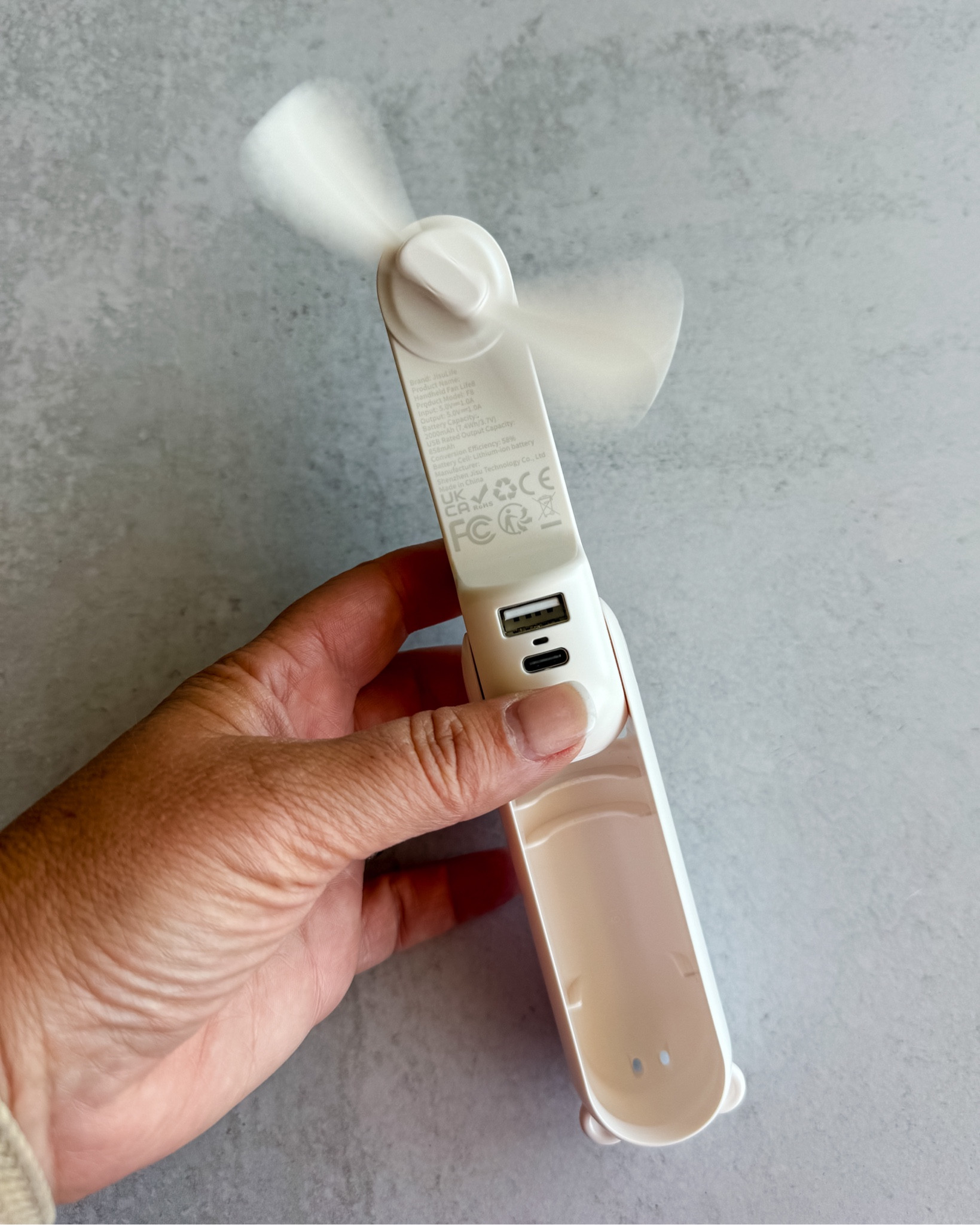 Summer travel staple small fan from Amazon 

Travel summer pool prime day therecruitermom 

#LTKHome #LTKTravel #LTKSummerSales