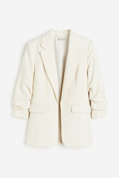 Gathered-sleeve Jacket | H&M (US + CA)