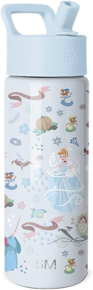 Simple Modern Disney Princess Kids Water Bottle & Toddler Cup | 18oz | Amazon (CA)