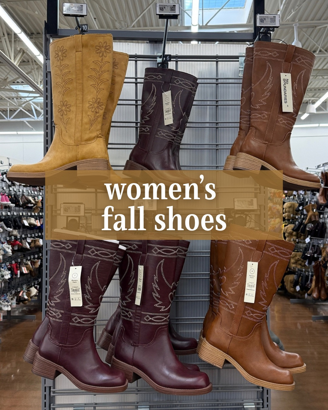 Fall shoe season is here! From feminine kitten heels and polished flats to ankle boots, knee-high boots, and statement styles, there’s something to match every fall outfit and personal style. These are the shoes that can take you from casual denim to dressed-up looks all season long. Kitten heels and low-profile boots are especially on trend for fall 2026.

Women’s Fall Shoes | Fall Shoes | Fall Footwear | Fall Fashion | Women’s Shoes | Kitten Heels | Kitten Heel Shoes | Kitten Heel Boots | Ankle Boots | Booties | Knee High Boots | Tall Boots | Riding Boots | Western Boots | Fall Boots | Dressy Shoes | Casual Shoes | Everyday Shoes | Work Shoes | Date Night Shoes | Wedding Guest Shoes | Feminine Shoes | Classic Shoes | Trendy Shoes | Shoe Outfit Ideas | Fall Outfit Ideas | Fall Style | Women’s Fall Fashion | Neutral Shoes | Brown Boots | Black Boots | Suede Boots | Affordable Shoes | LTK Finds 

 #LTKSeasonal #LTKOver40 #LTKWorkwear