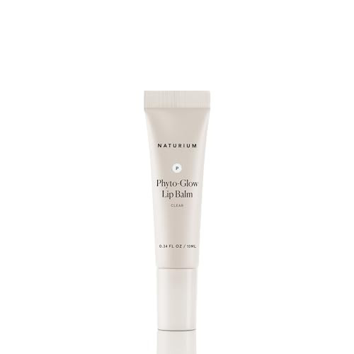 Naturium Phyto-Glow Lip Balm, Hydrating Lip Care with a Glossy Finish, 0.34 oz Clear | Amazon (US)