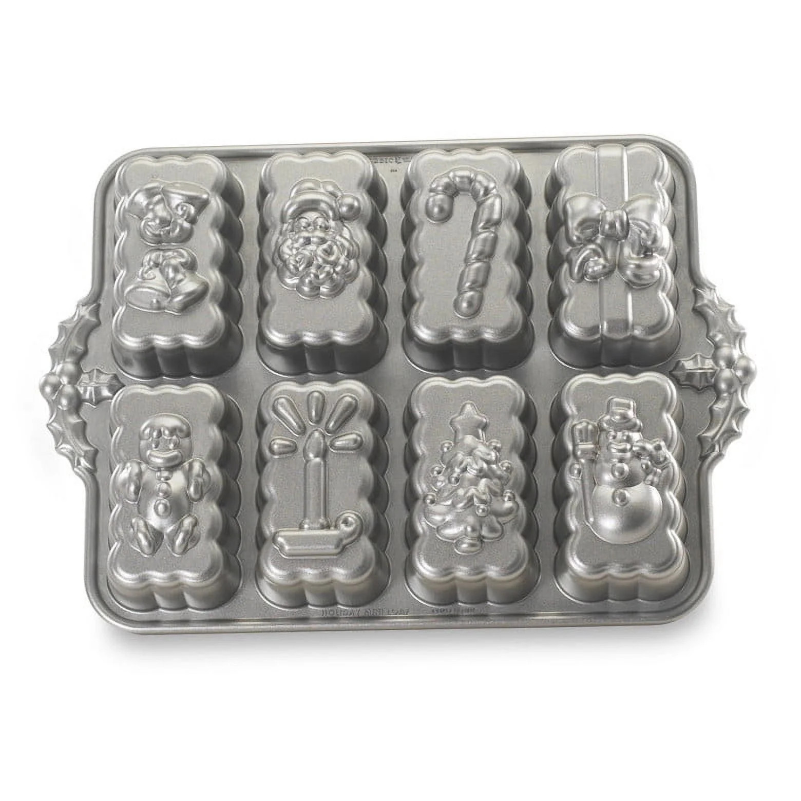 Nordic Ware Holiday Mini Loaf Pan - Walmart.com | Walmart (US)