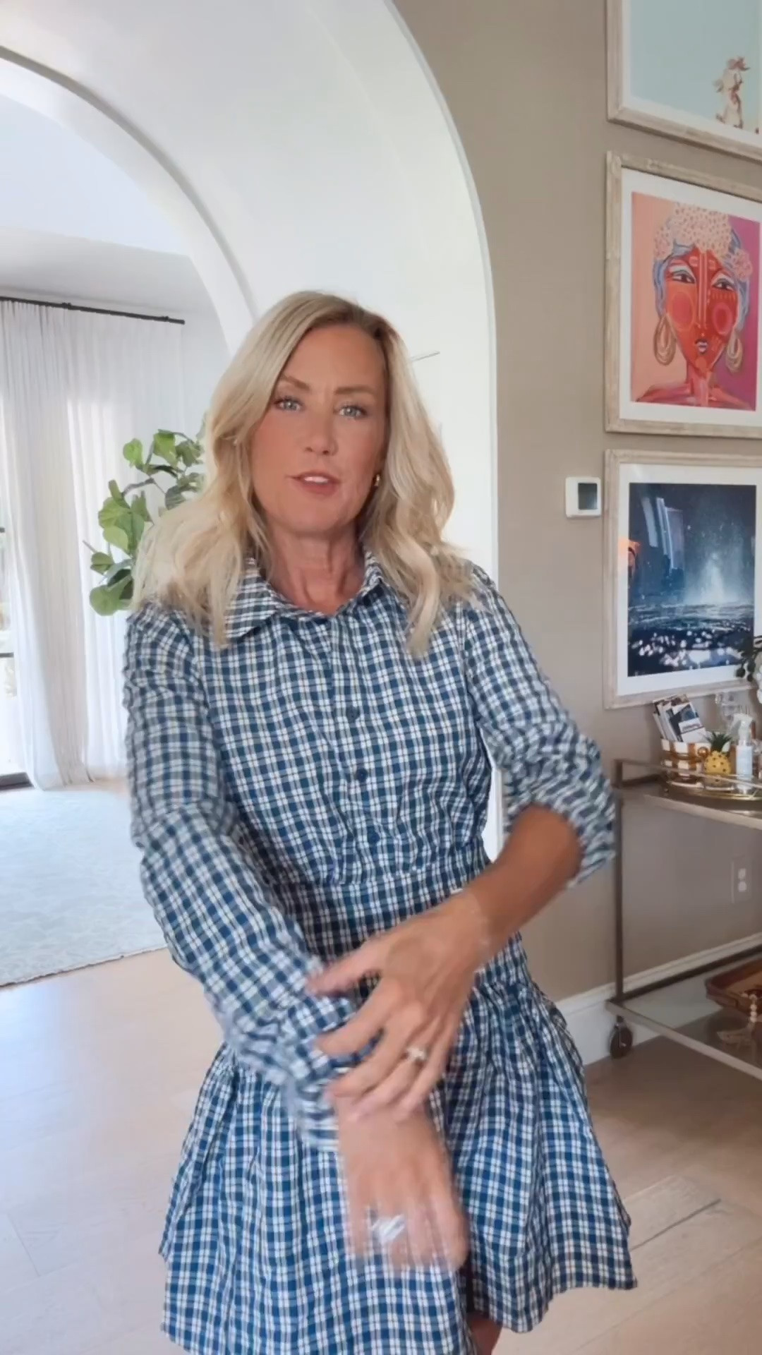 This one was a no-brainer! Love the pattern and the fit.

#LTKOver40 #LTKSeasonal #LTKgrwm