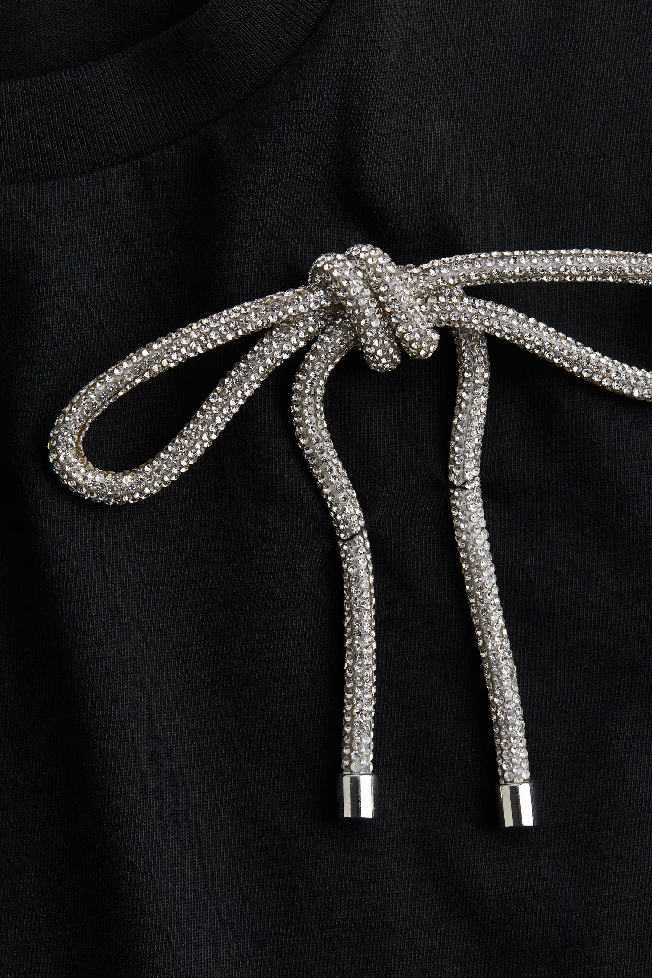 Embellished T-Shirt | H&M (US + CA)