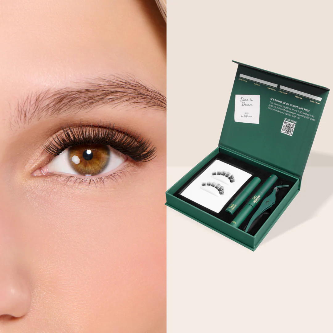 Lash Cluster DIY Lash Kit | TAD Starter Kit for Flawless Lashes | TAD Beauty