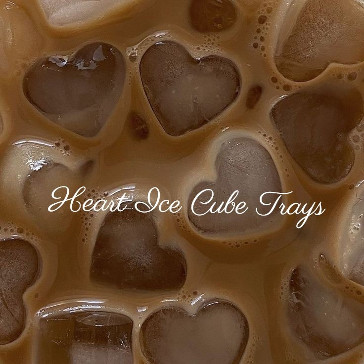 I absolutely ADORE adding these to my coffee! Heart ice cube trays are a must have to romanticize your daily drinks ♥️ #coffee #hearticecubes #icecubes #aesthetic

#LTKGiftGuide #LTKHome #LTKSeasonal