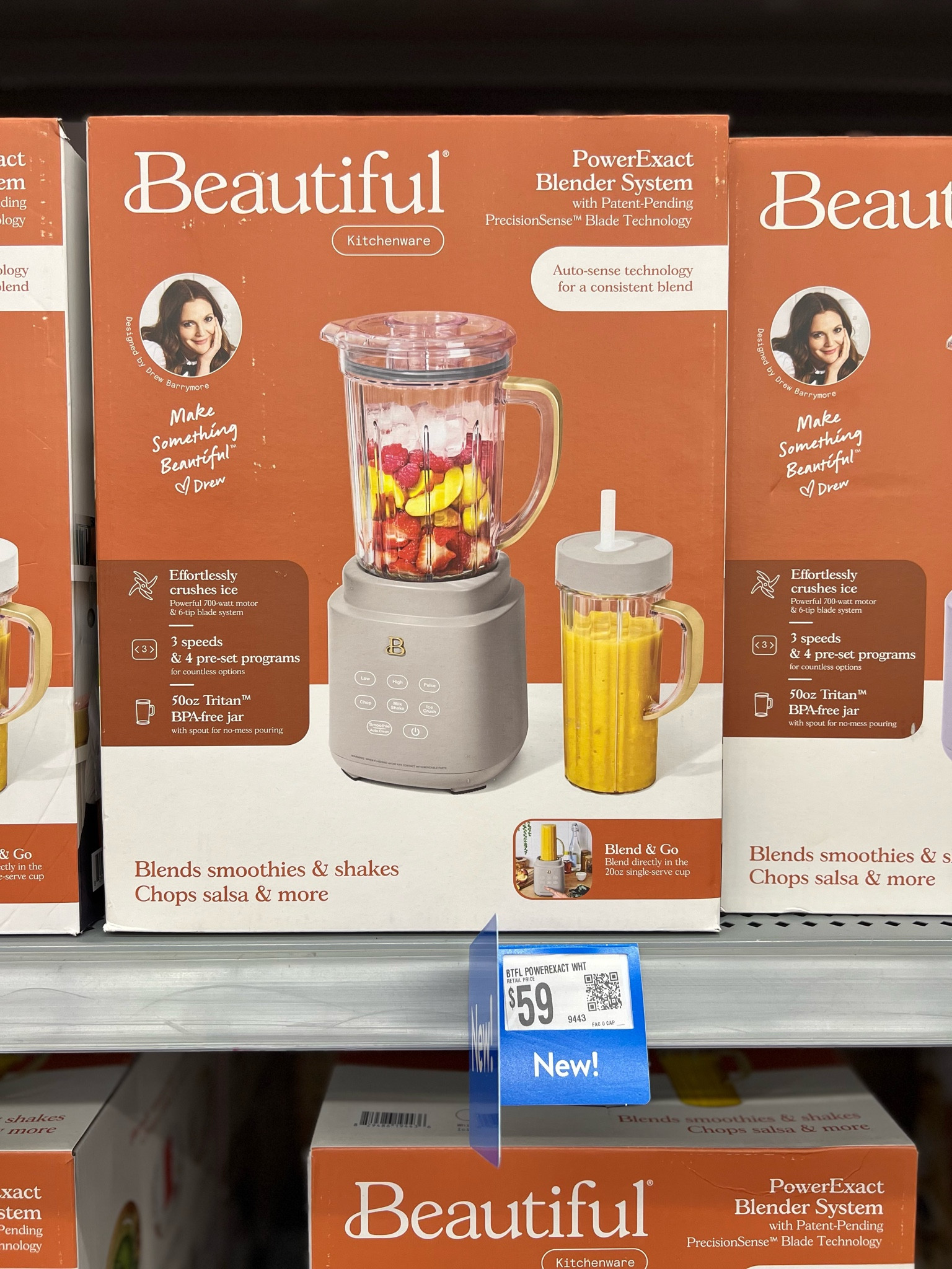 Beautiful by Drew Blender ✨ More colors in stock right now 

#blender #kitchen #walmart 

#LTKHome