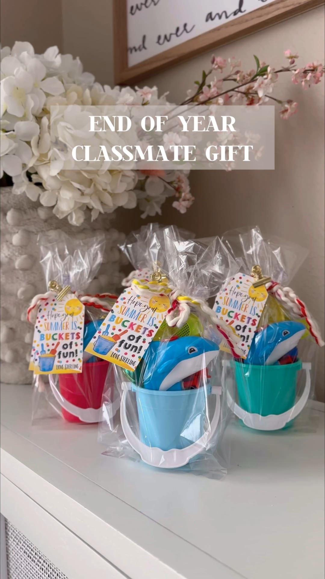 Bucket’s of Fun
End of year Classmate Gift 🏖️ ☀️ 🐬 

#LTKFindsUnder50 #LTKFamily #LTKKids