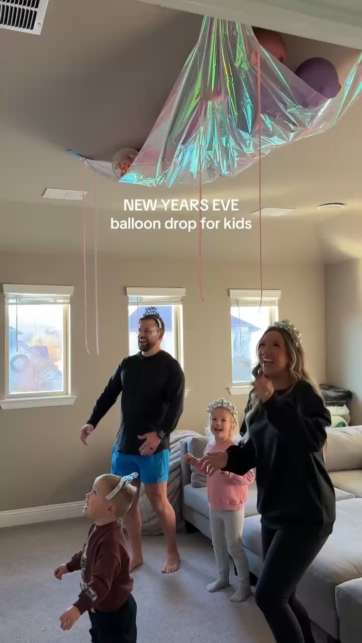 DIY balloon drop for NYE for your kids!! So fun for the whole family ☺️🎉

Seasonal, New Year’s Eve, family, traditions, families, unique, Amazon, balloons 

#LTKFamily #LTKHoliday #LTKSeasonal
