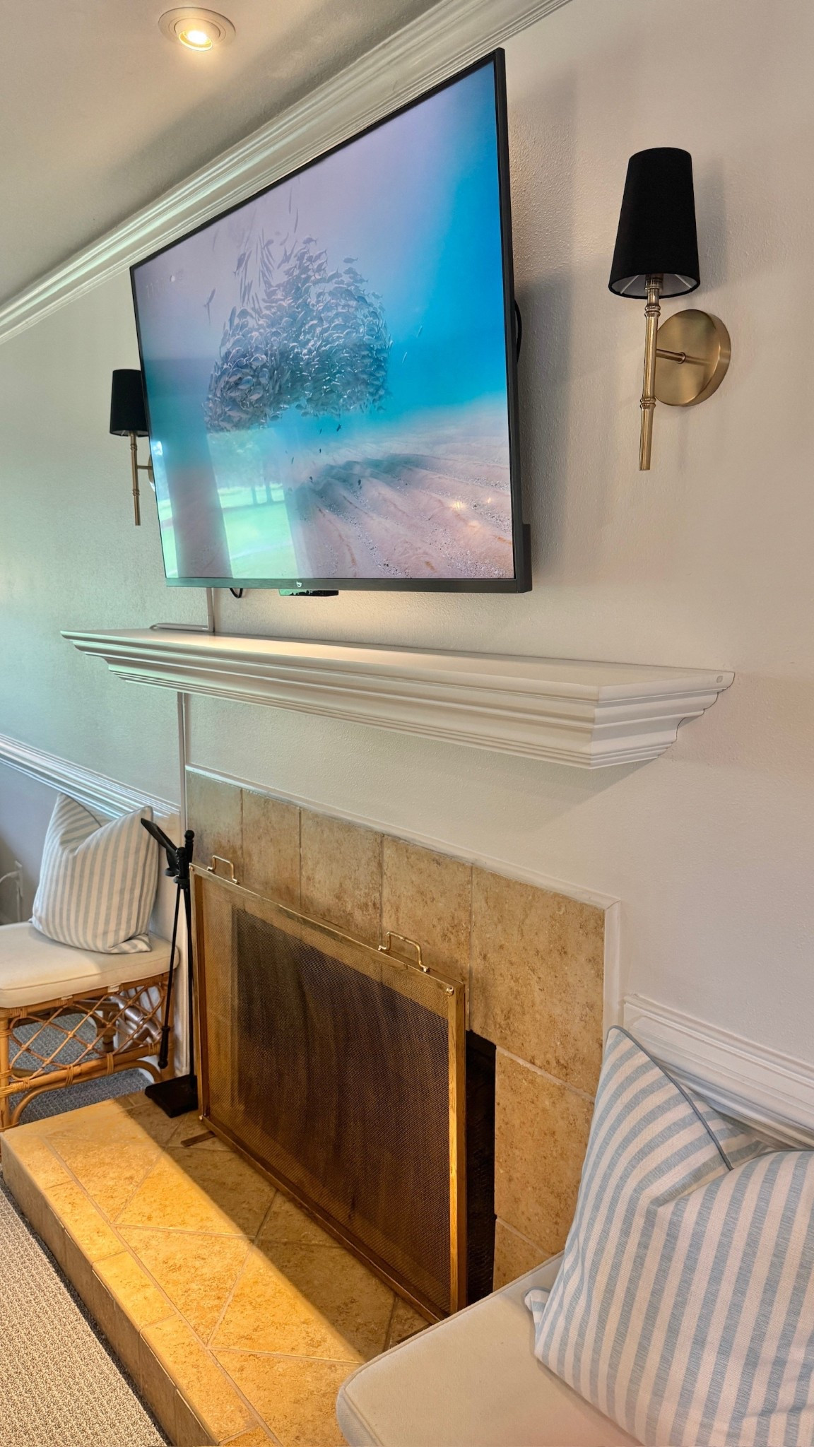 These sconce wall lights are perfect in our condo. Amazon finds, classic home decor, lighting tips, Airbnb owner tips, home decoration, easy home improvement 

#LTKHome