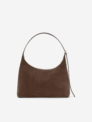 Suede Shoulder Bag – Brown – Women – ARKET GB | Arket UK