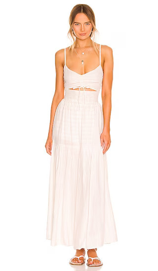Zuri Dress in Cream | Revolve Clothing (Global)