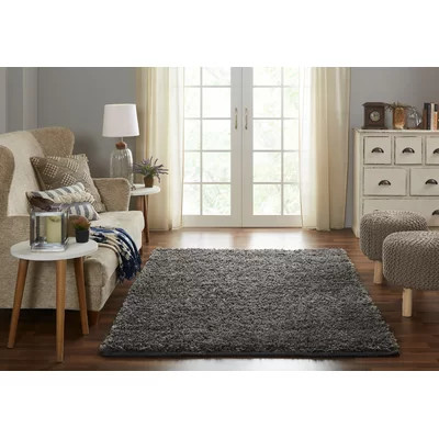 Headley Handmade Shag Gray Rug | Wayfair North America
