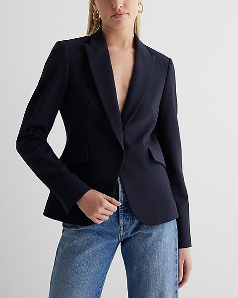 Editor One Button 24" Blazer | Express