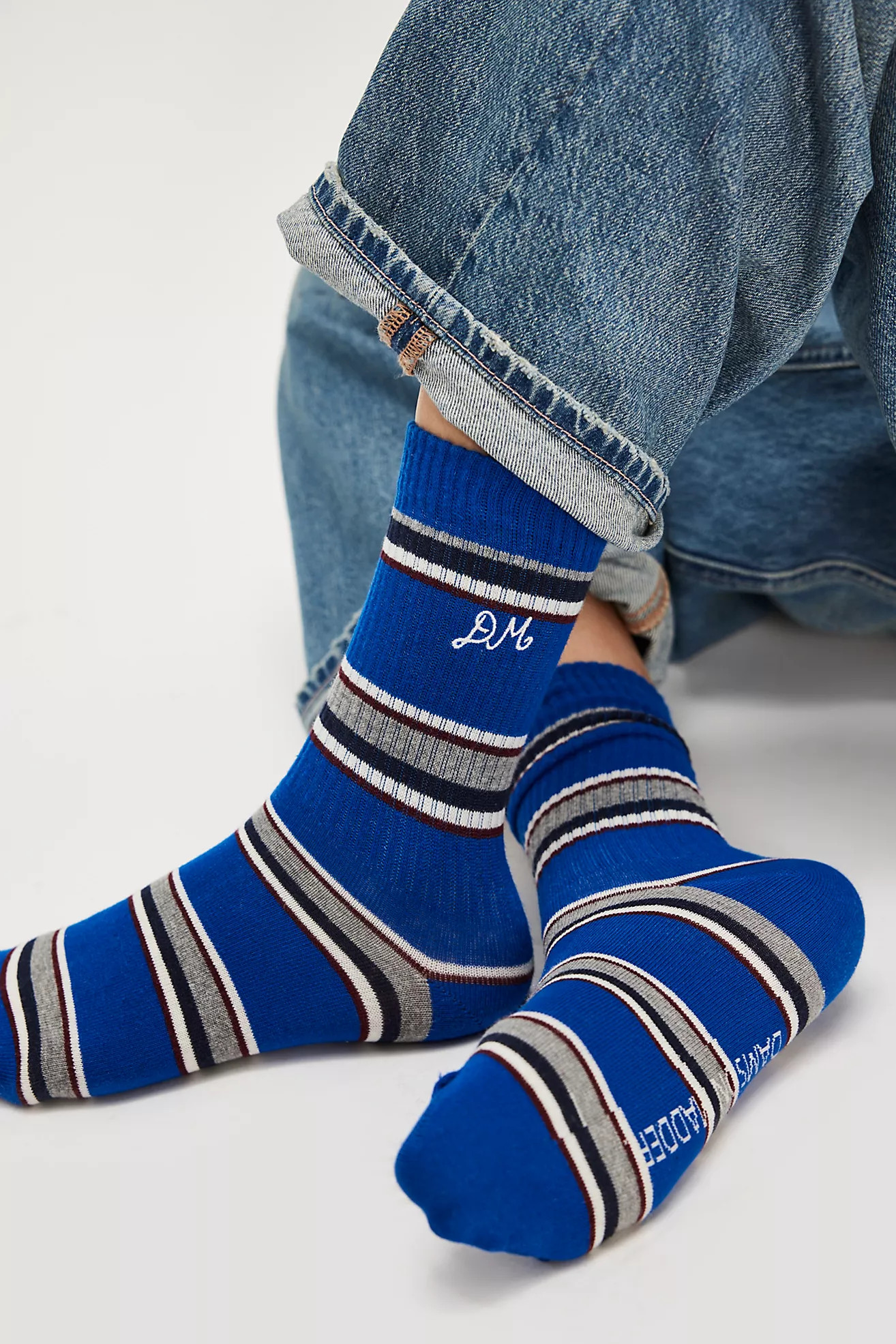 Damson Madder Calf Length Socks | Free People (Global - UK&FR Excluded)