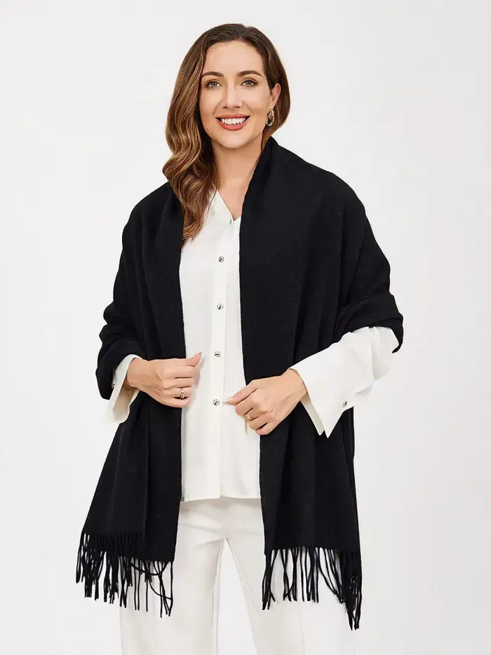 Pure Wool Scarf Shawl | Nordstrom