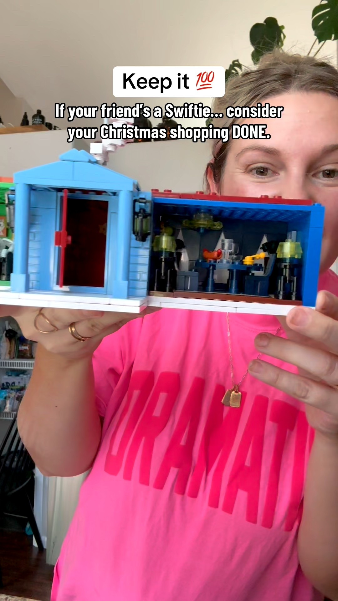 Swifties, this is the ultimate serotonin build 💗 Every pastel brick, every tiny room—it’s like stepping right into the Lover era. Perfect Christmas gift for any Taylor fan (or yourself 👀). Trust me, this one’s Swiftmas coded. 🎁✨

#LTKGiftGuide #LTKHoliday #LTKdayinmylife