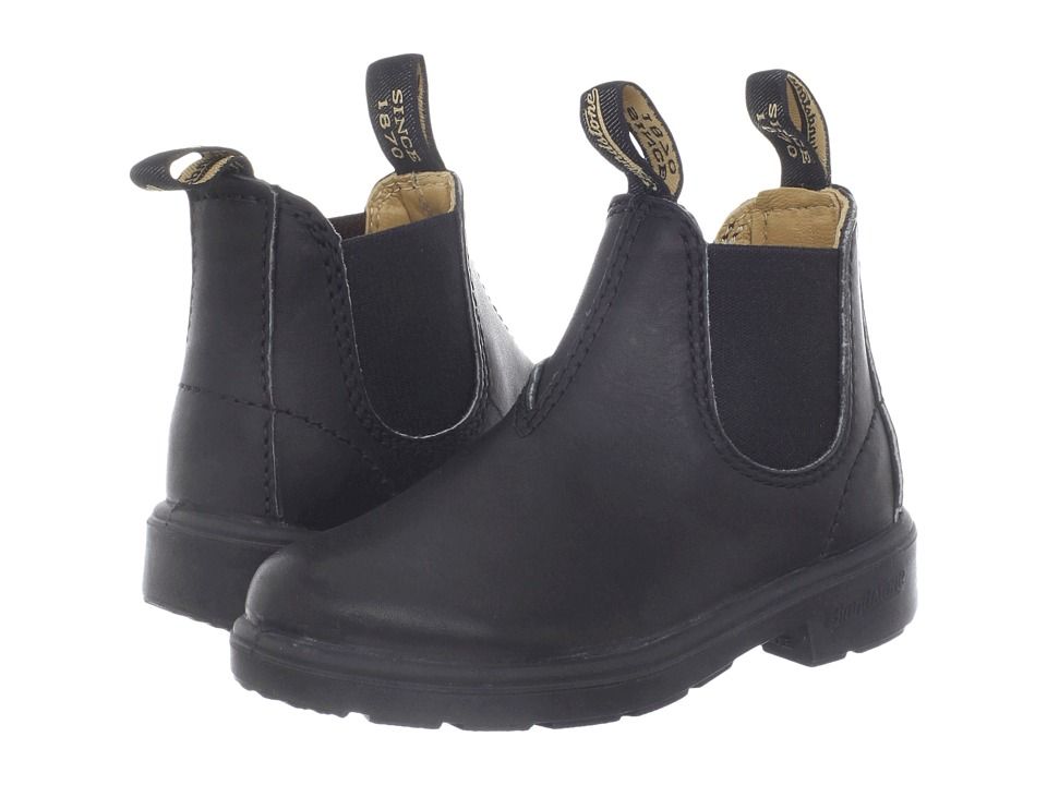 Blundstone Kids - BL531 (Toddler/Little Kid/Big Kid) (Black) Kids Shoes | Zappos