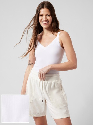 Renew Seamless V-Neck Tank | Athleta