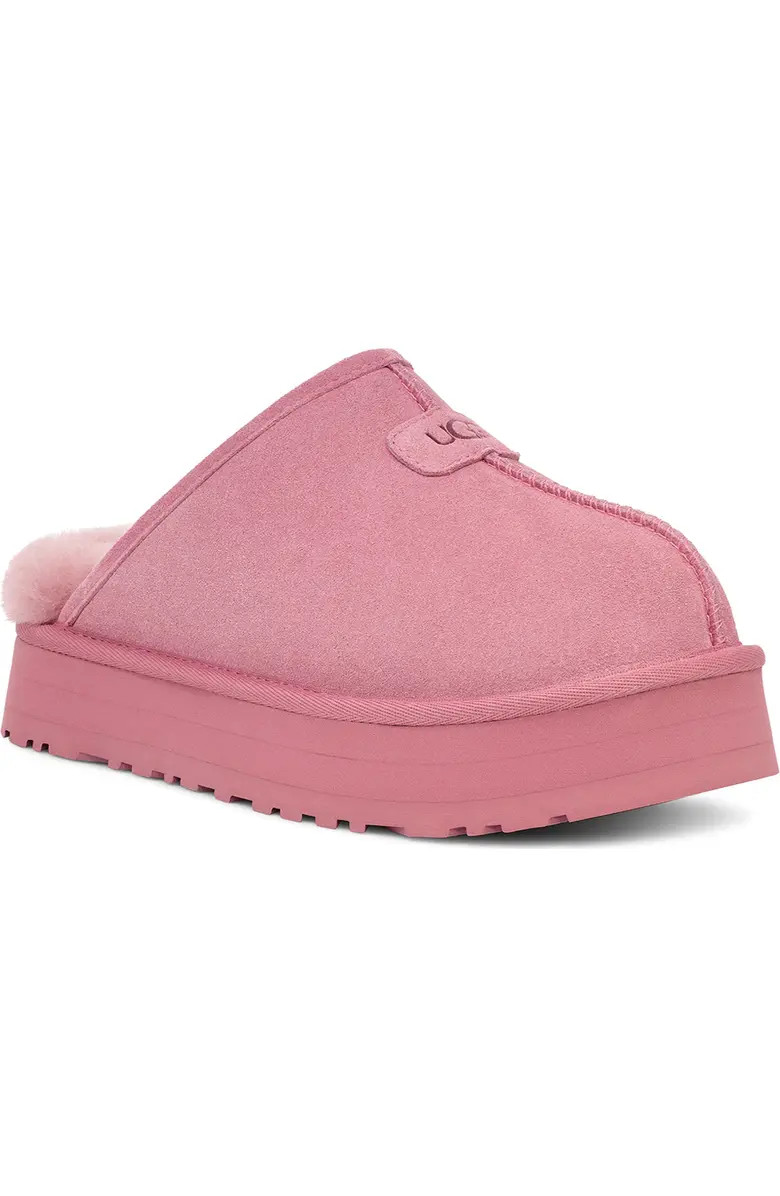 UGG® Discoquette Genuine Shearling Slide Slipper | Nordstrom | Nordstrom