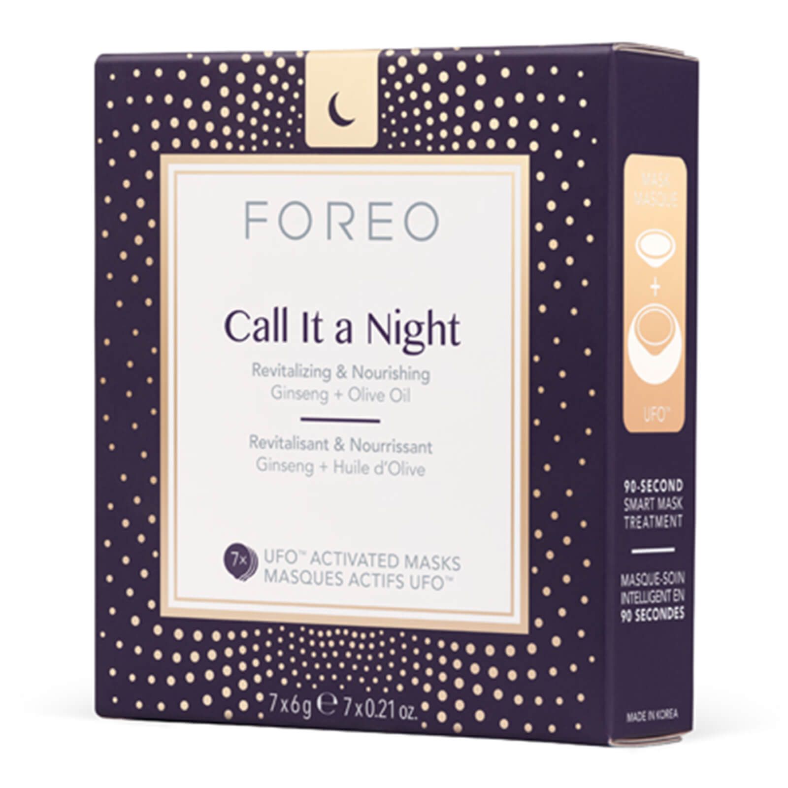 FOREO UFO Activated Masks - Call It a Night (7 Pack) | Look Fantastic (UK)