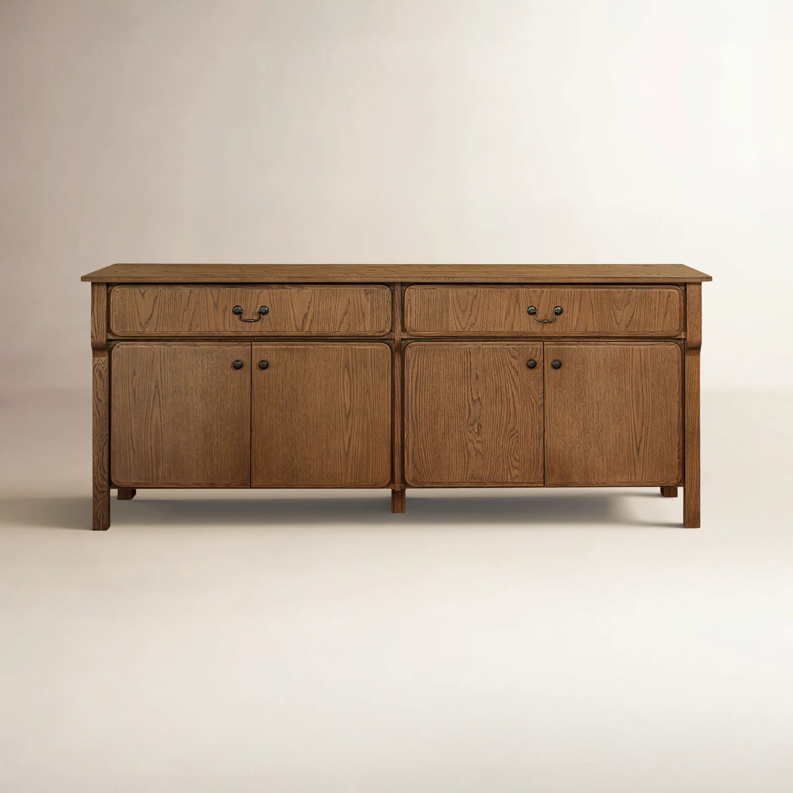 Caroline Sideboard Warm Brown | Perigold