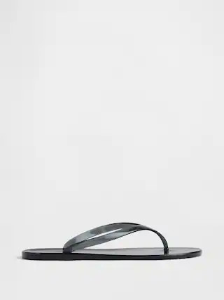 Gap Logo Jelly Flip Flops | Gap Factory