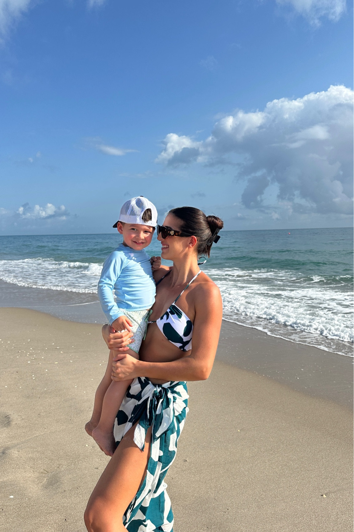 Swimwear, bikini, coverup, sarong, toddler swim trunks, rash guard 

#LTKKids #LTKSwim #LTKFamily