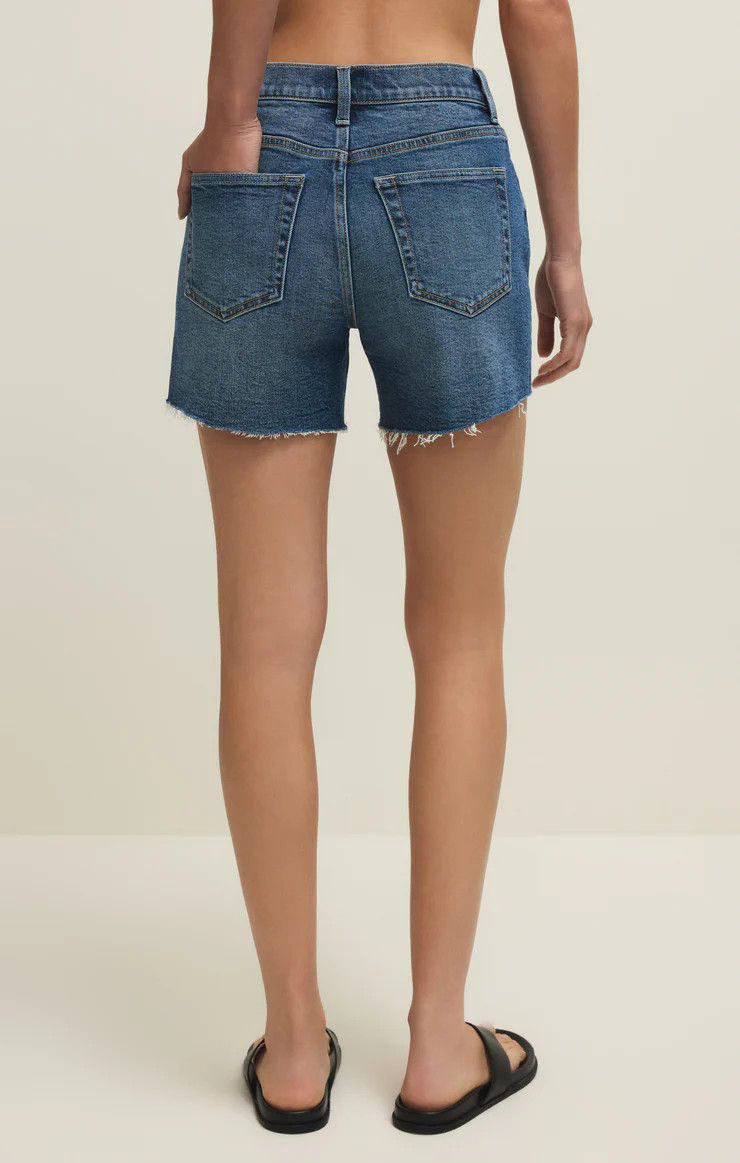 Jonah Mid Rise Denim Short | Z Supply