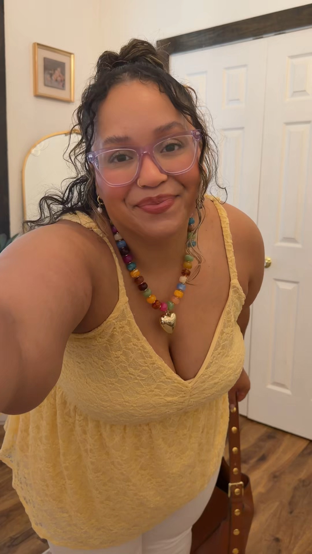 Spring outfit inspo on a size 16 
Fun colorful outfit idea for spring and summer 
Torrid white jeans

#LTKSaleAlert #LTKPlusSize #LTKPetite
