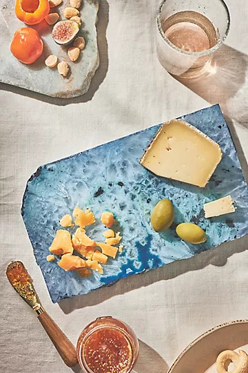 Agate Cheese Board | Anthropologie (US)