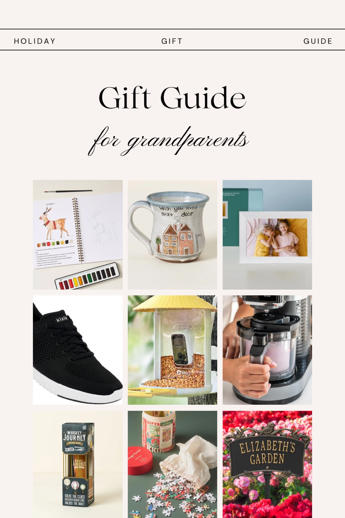 The best gifts for grandma and grandpa! 

#LTKGiftGuide #LTKFamily #LTKOver40