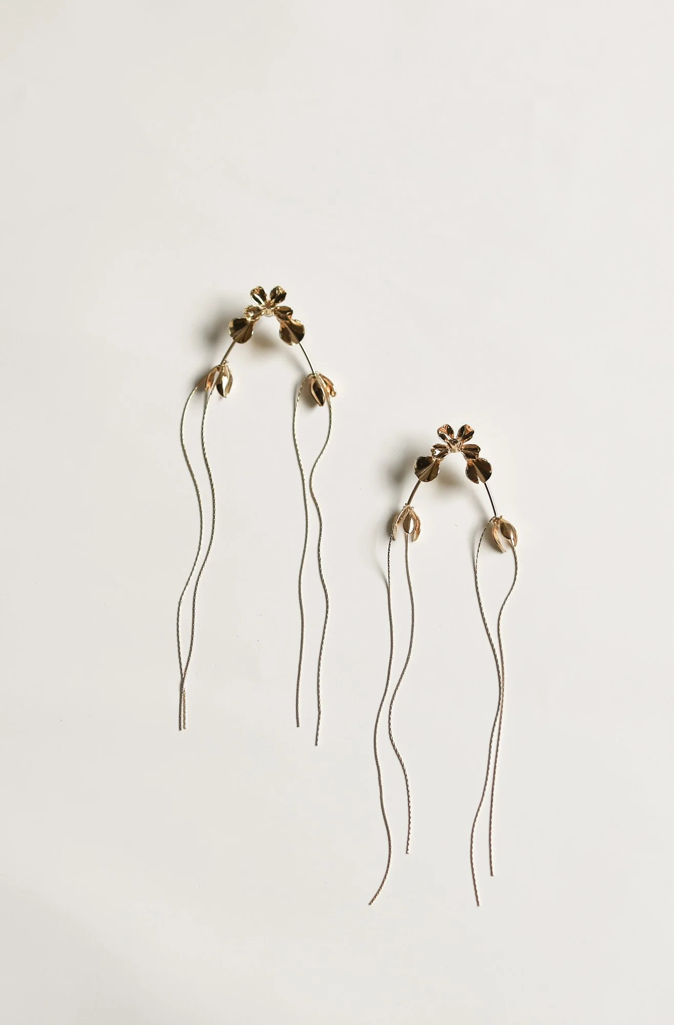 Hazel Tassel Earring by A.B. ELLIE Bridal Accessories — A.B. ELLIE | A.B. ELLIE