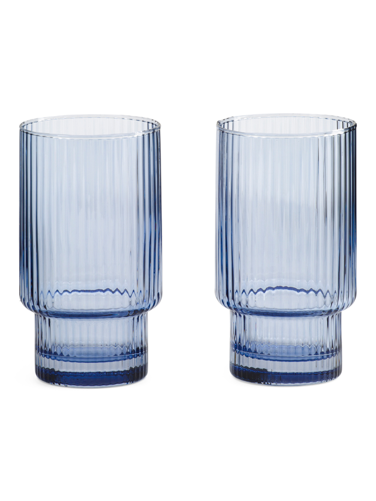 Set Of 2 Optic Highball Glasses | Drinkware | Marshalls | Marshalls