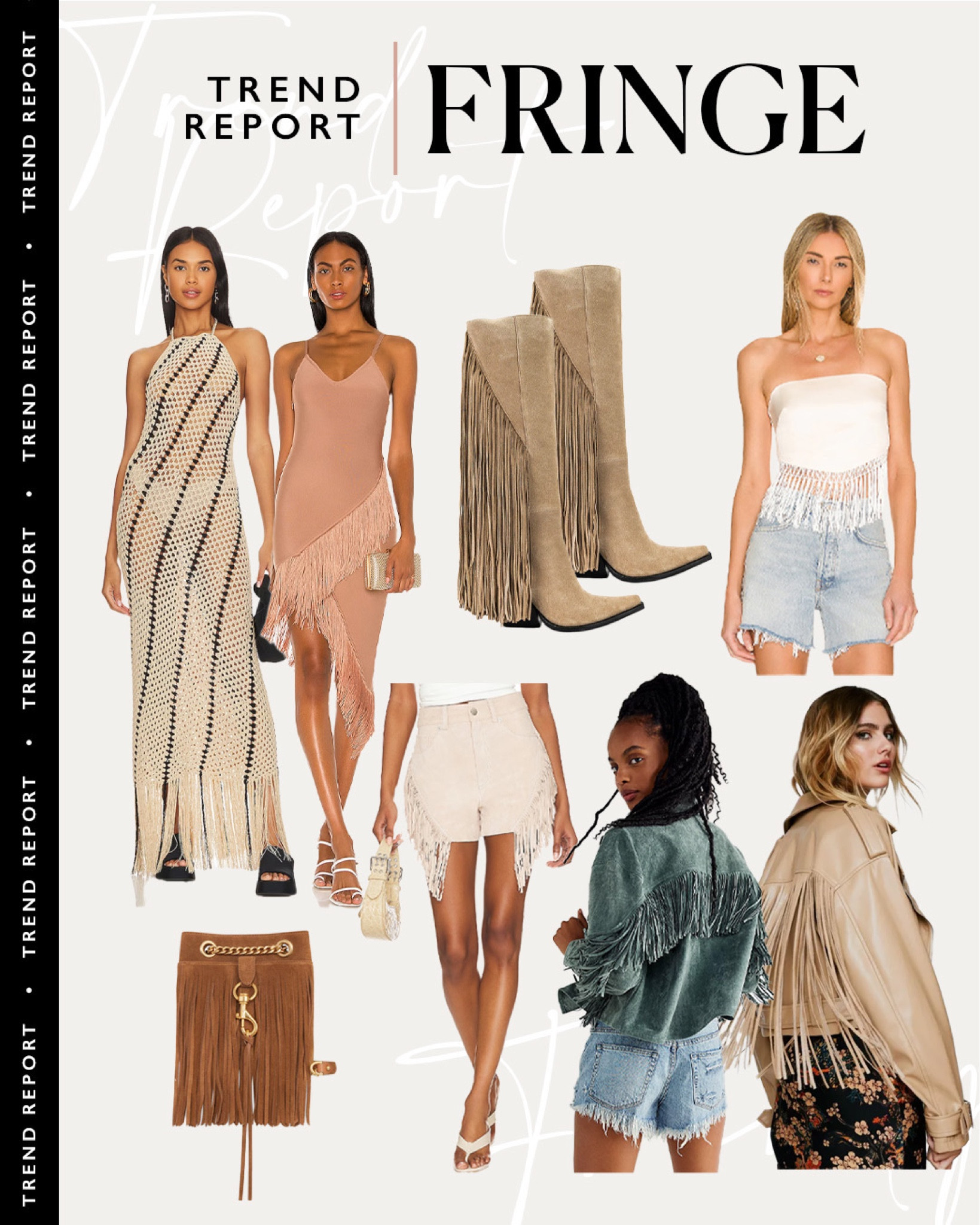 Trend report: Fringe
Fringe pieces I’m loving lately for spring and summer! 

#LTKstyletip #LTKFind