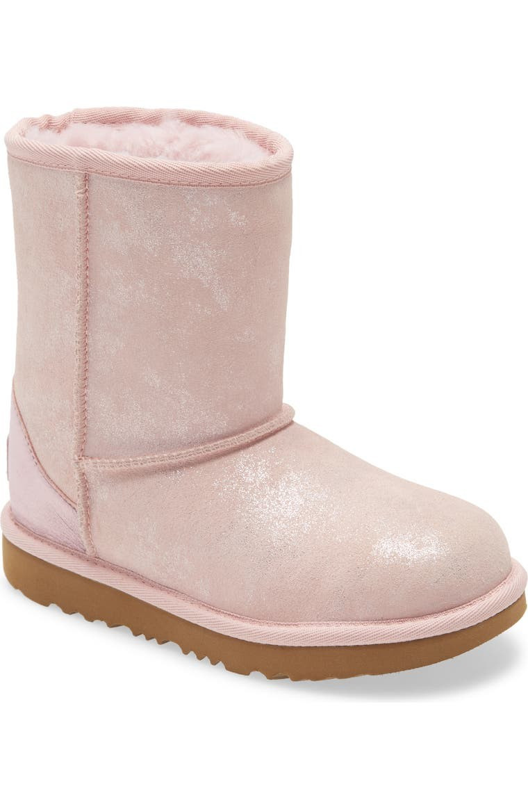 Classic II Shimmer Metallic Bootie | Nordstrom