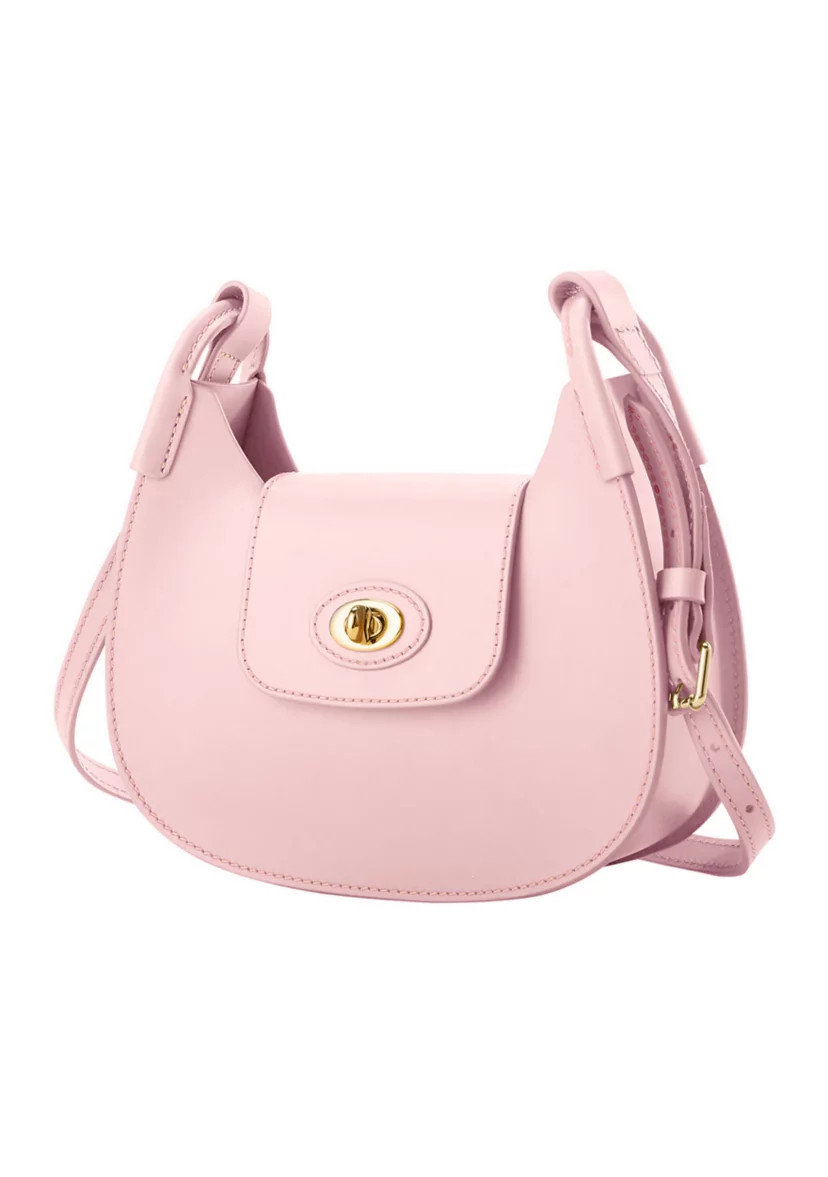 Sweety Leather Crossbody Hobo Bag | Belk