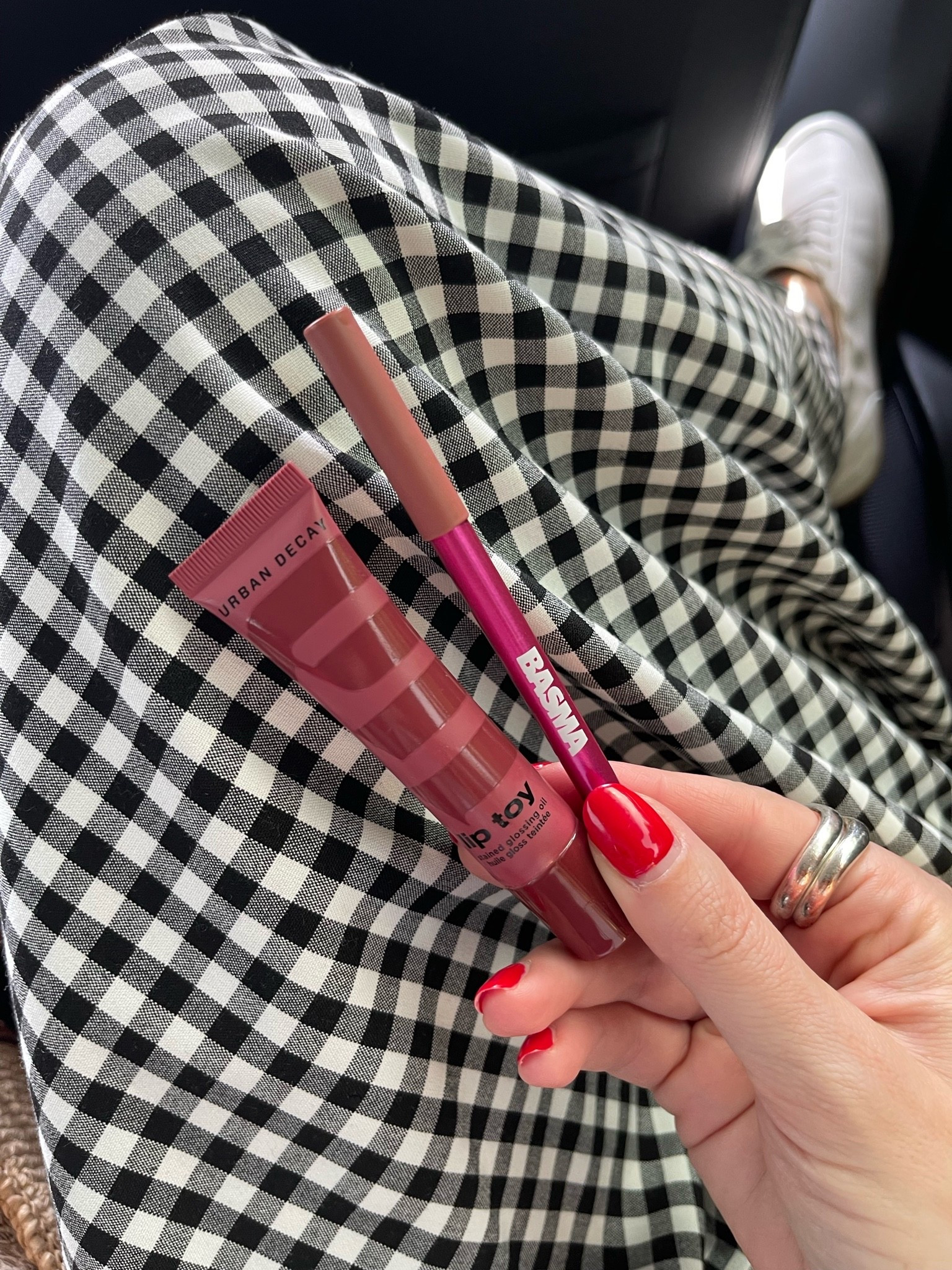 Fave lip combo! Lipliner in 01, Lip Oil in Drizzled
