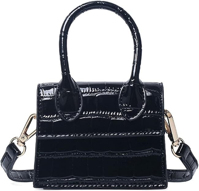 Cute Purse Mini Crossbody Bags for Women Girls Top Handle Clutch Handbag | Amazon (US)