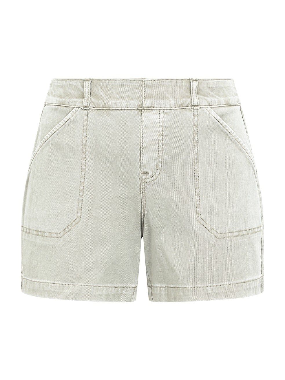 Stretch Twill Pull-On Shorts | Saks Fifth Avenue