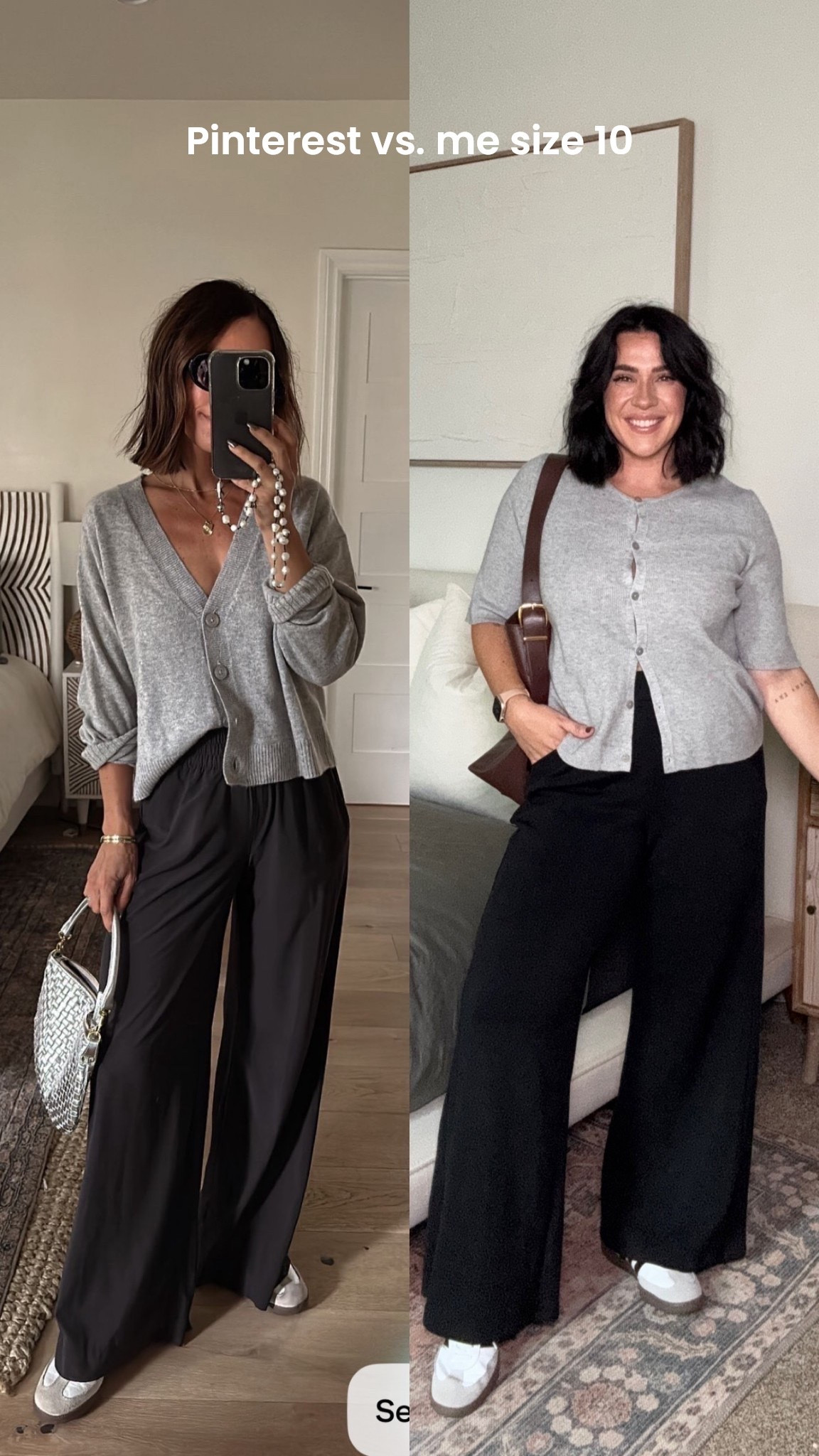 Pinterest vs size 10 millenial mom of 2
Midsize fall outfit 
Casual cool comfy fall style 
Size L

#LTKMidsize #LTKSeasonal #LTKootd