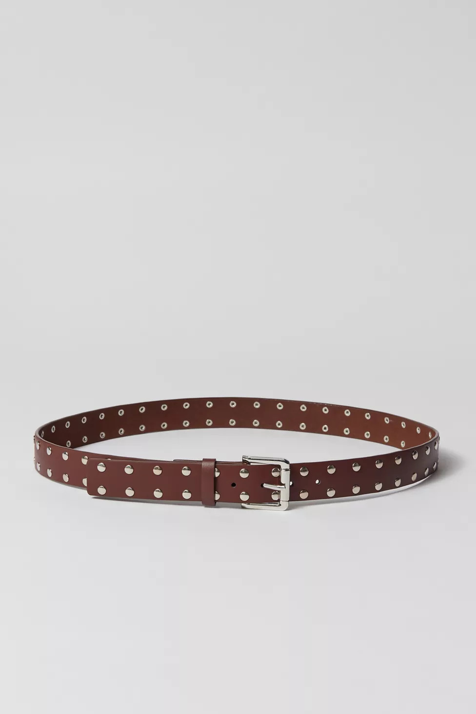 Studded Leather Belt | Urban Outfitters (US and RoW)